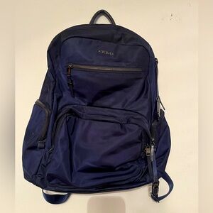 Blue Tumi backpack gently used 💕